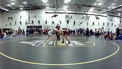 180A Cons. Round 4 - Alison Evans, McKendree University vs Desi Lee, Campbellsville University