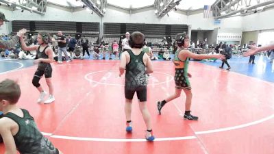 76 lbs Rr Rnd 3 - Carson Consiglio, Rabbit Wrestling Club - K3 vs Jarrett Campbell, Upper Township - K3