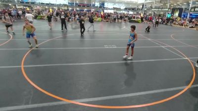 120 lbs Champ. Round 2 - Nolan Hardeman, Boyd Buchanan vs Nathan Ortiz, Unattached