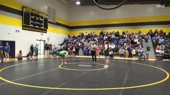 145 lbs Quarterfinal - Addision Hochstetler, North Tama vs Henrietta Molinaro-Blonigan, Columbus Catholic, Waterloo