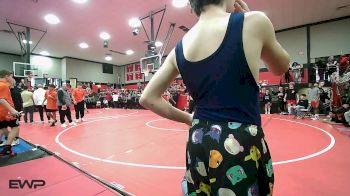 80 lbs Semifinal - Alex Jones, Coweta vs Hutch Landrum, Broken Arrow Jh