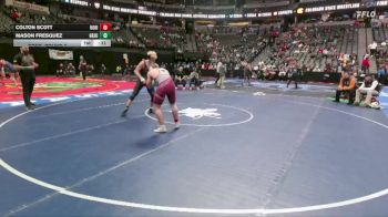 175-5A Cons. Round 2 - Colton Scott, Horizon vs Mason Fresquez, Grand Junction