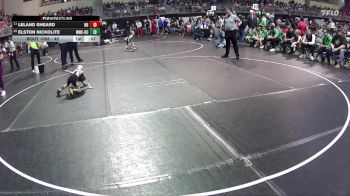 45 lbs Champ. Round 1 - Leland Sheard, Nebraska Boyz vs Elston Nickolite, Monarch Wrestling Club - David City