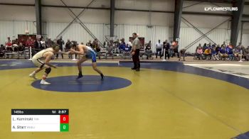 149 lbs Consi Of 16 #2 - Lukas Kaminski, Trinity vs Alex Starr, Western New England