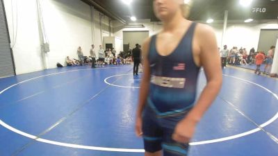225 lbs Michael Gilinsky, Oregon vs Otto Lang, Minnesota Red