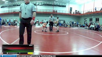 75 lbs Cons. Round 1 - Daniel Bazan, Maurer Coughlin Wrestling Club vs Stevan Todorcevic, Highland Wrestling Club