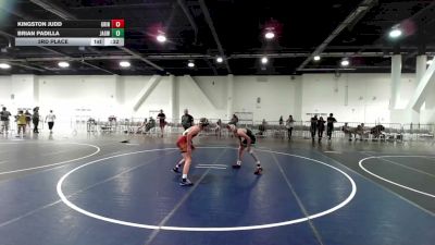 109 lbs 3rd Place - Kingston Judd, Grindhouse WC vs Brian Padilla, JagWay