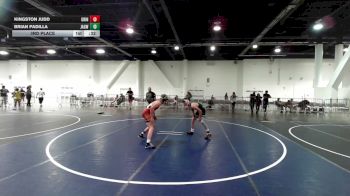 109 lbs 3rd Place - Kingston Judd, Grindhouse WC vs Brian Padilla, JagWay
