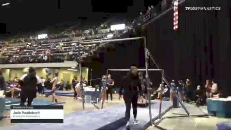 Jade Roudabush - Women's Group, Prairie Fire Gymnastics - 2021 Women's Xcel Region 4 Championships