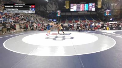 285 lbs Champ. Rd Of 32 - Nehemiah Lendobeja, WI vs Tyson Martin, WI