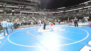 G140-4A Cons. Round 2 - Taylor Seely, Weld Central Girls vs Evee Trevallee, Severance Girls
