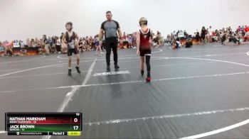70 lbs Round 6 (8 Team) - Ella Robbins, Bison Takedown vs Tony Distasio, Gotcha