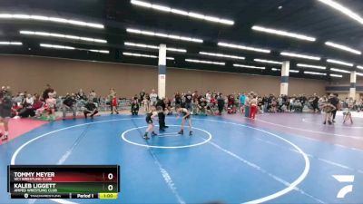 63 lbs Cons. Round 3 - Kaleb Liggett, Amped Wrestling Club vs Tommy Meyer, Vici Wrestling Club