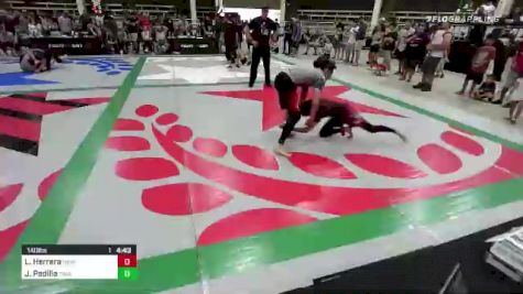 Luc Herrera vs Jerod Padilla 2022 F2W Colorado Open