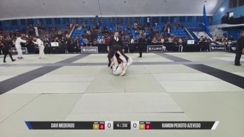RAMON PEIXOTO AZEVEDO vs DAVI MEDEIROS 2026 Carlson Gracie