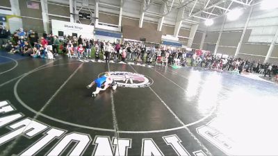 82 lbs Cons. Round 2 - Kashton VanLeuven, Duchesne vs Dextyn Neil, Bear River Wrestling Club