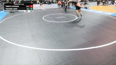G140-5A Cons. Semi - Maxime Lantz, Eaglecrest Girls vs Mireya Estrada, Loveland Girls