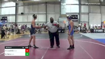 172 lbs Rr Rnd 4 - Hunter Luyando, Sauk Valley Grapplers vs Brody Perry, Edina WC