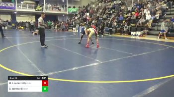 121 lbs R-64 - Micah Loudermilk, Bergen Catholic-NJ vs Dale Wetherill, Central Bucks West