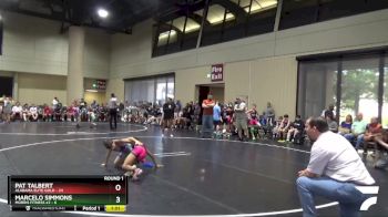 70 lbs Round 1 (6 Team) - Pat Talbert, Alabama Elite Gold vs Marcelo Simmons, Morris Fitness #2