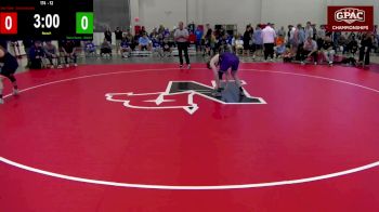 174 lbs Champ. Round 1 - Jake Prudek, Doane University vs Daven Hames, Waldorf