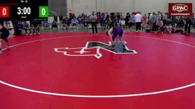 174 lbs Champ. Round 1 - Jake Prudek, Doane University vs Daven Hames, Waldorf