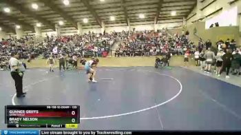 135 lbs Cons. Round 7 - Brady Nelson, Layton vs Gunner Griffs, Grantsville