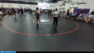 152 lbs Round 2 (4 Team) - Blake Mattern, Washougal vs Mateo Caso, Walla Walla