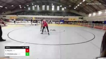 184 lbs Consi Of 8 #2 - Colby Huynh, Unattached-Wyoming vs Daemyen Middlebrooks, Unattached