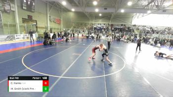 107 lbs Cons. Round 3 - McKayden Smith (clark Prefers Smith), JWC vs Cody Hanks, True Grit Wrestling