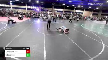 101 lbs Consi Of 16 #1 - Judy Sandoval, Tech-Fall vs Serenity Bass, Rancho Mirage HS