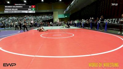 170 lbs Round Of 32 - Ricardo Salamanca, N/A vs Keegan Miller, Hurricane Wrestling