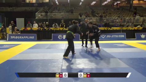 JOSEPH LANNON vs Chris Noel Perez Lopez 2025 Pan Jiu Jitsu IBJJF Championship