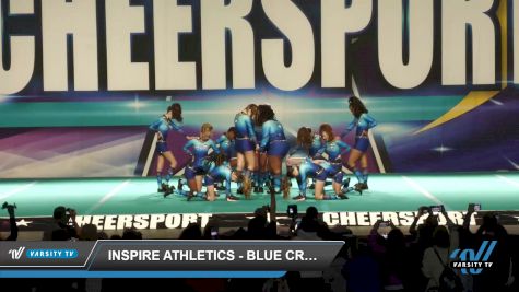 Inspire Athletics - Blue Crew [2022 L2 Junior Day 1] 2022 CHEERSPORT Greensboro State Classic
