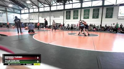 137-145 lbs Cons. Round 1 - Tyler Barlow, Iguana Wrestling Club vs Brenden Turnbo, LEVEL CHANGE