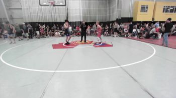 57 kg Semifinal - Brock Rothermel, Steller Trained Krayt vs Lincoln Sledzianowski, Kong