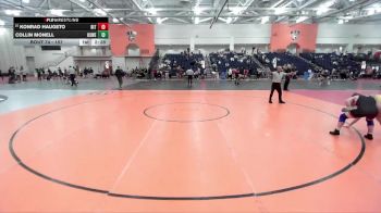 157 lbs Champ. Round 2 - Collin Monell, Oswego State vs Konrad Haugeto, RIT