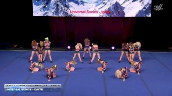 Universal Sonics - Ignite [2026 L1 Junior - D2 - Small - A Finals] 2026 The D2 Summit