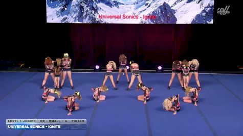 Universal Sonics - Ignite [2026 L1 Junior - D2 - Small - A Finals] 2026 The D2 Summit
