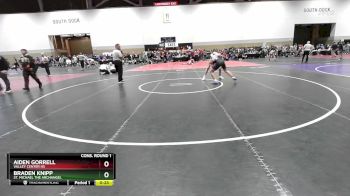 150C Cons. Round 1 - Aiden Gorrell, Valley Center HS vs Braden Knipp, St. Michael The Archangel