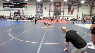 160 lbs Rr Rnd 1 - Zach Miracle, Attrition Wrestling Gold vs Gianni Santo, Mayo Quanchi Gold