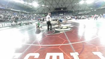 Boys 3A 175 lbs Cons. Round 5 - Jeshua Jolley, Ridgeline vs Jayden Walker, Decatur