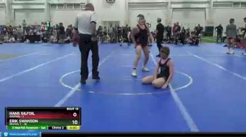 76 lbs Round 2 (8 Team) - Bryson Church, VA Elite vs Rocco Lombardo, Revival Y