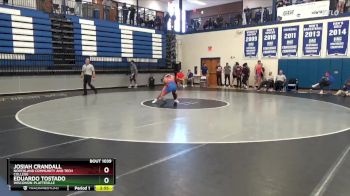 125 lbs Cons. Round 1 - Josiah Crandall, Northland Community And Tech College vs Eduardo Tostado, Wisconsin-Platteville