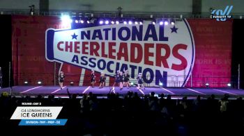 C4 Longhorns - Ice Queens [2025 L1.1 Tiny - PREP - D2 Day 2] 2025 NCA Atlanta Classic