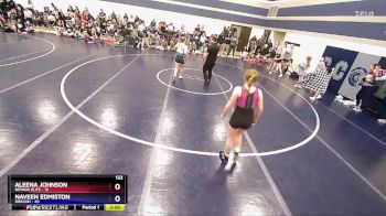 130 lbs Round 4 (6 Team) - Sloan Andrews, Nevada Elite vs Taylynn Stratton, Oregon