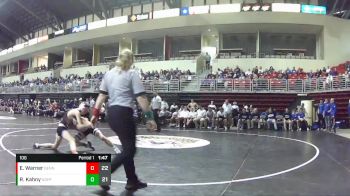 106 lbs Round 2 (3 Team) - Ryder Kahny, Norfolk vs Evan Warner, Bennington