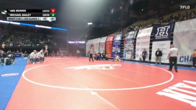 120 Class 1 lbs Cons. Round 1 - Abe Morris, Lafayette County vs Michael Bailey, Cameron