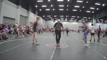 108 lbs Round 1 (4 Team) - Beau Abbott, Mat Assassins vs Roman Stewart-Evans, Arrhichions Will Elite