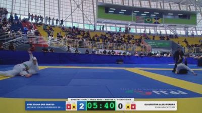 GLAUDISTON ALVES PEREIRA vs YURE VIANA DOS SANTOS 2026 FPJJ Campeonato Paulista